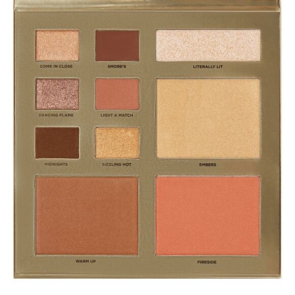 Iconic London Heat Of The Moment Face & Eye Palette NEW - Picture 1 of 3